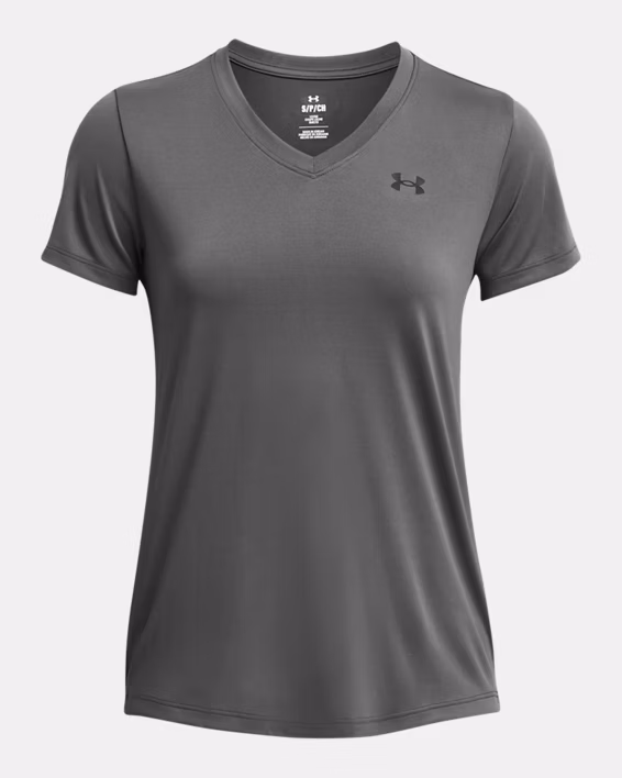 UA Tech™ Women's V-Neck Short Sleeve