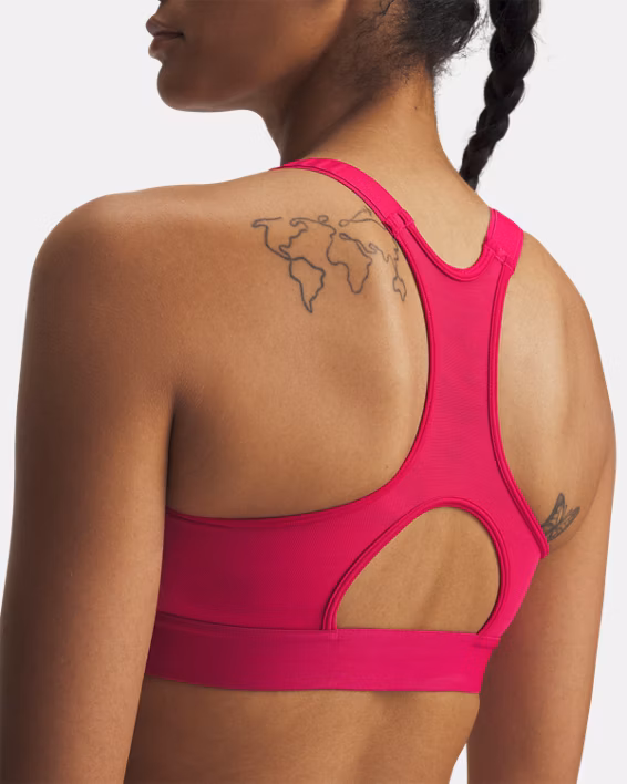 HeatGear® Armour High Women's Sports Bra