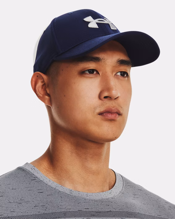UA Blitzing Low Men's Adjustable Cap