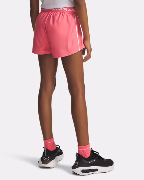 UA Tech™ Play Up Girls' Shorts