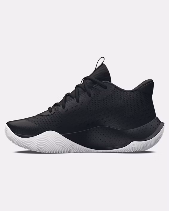 UA Jet '23 Grade School Basketball Shoes