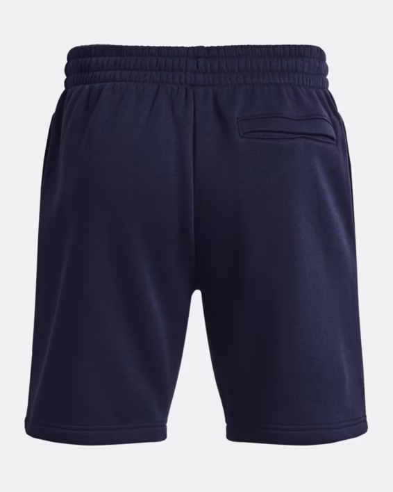 UA Icon Fleece Men's 20 cm Shorts