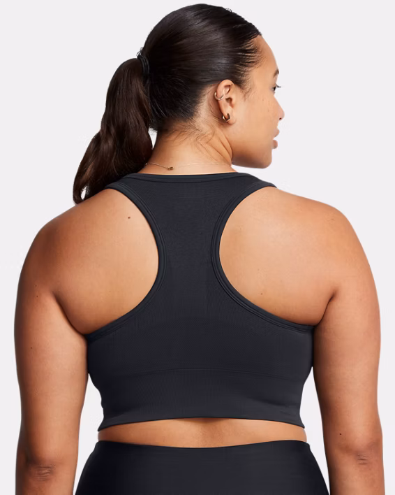 UA Vanish Seamless Mid Women's Sports Bra