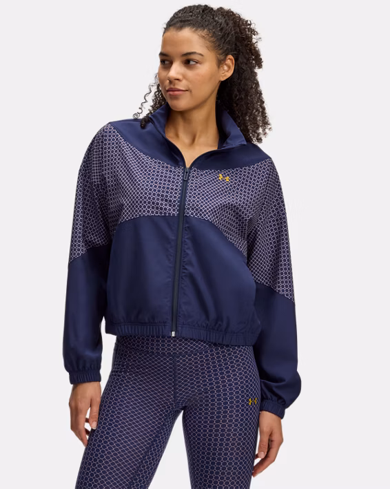 UA Rival Stretch Woven Holiday Women's Jacket