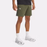 UA Icon Fleece Taping Men's 20 cm Shorts