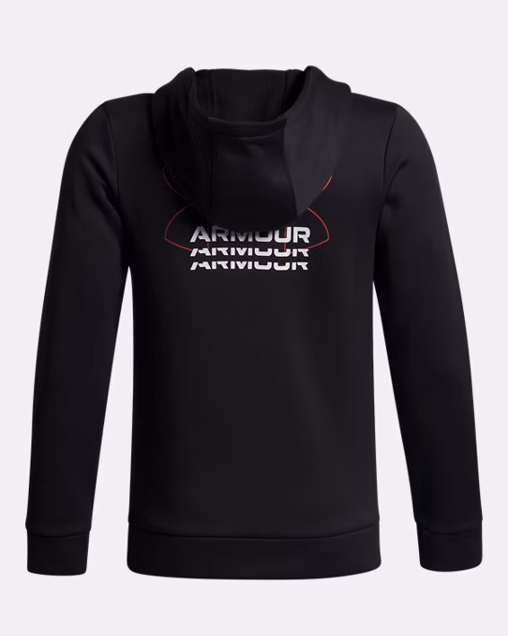 Armour Fleece® Retro Graphic Boys' Hoodie