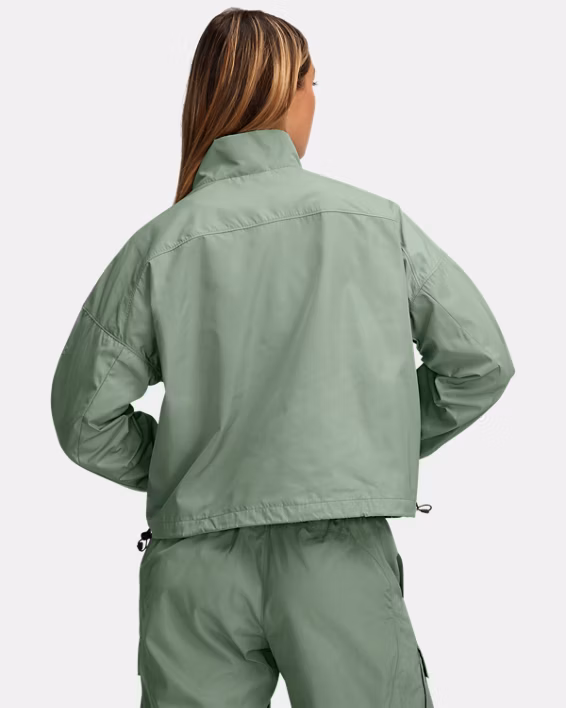 UA Unstoppable Woven Sheen Women's Jacket