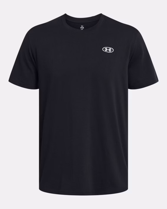 UA Heavyweight Left Chest Patch Men's Short Sleeve