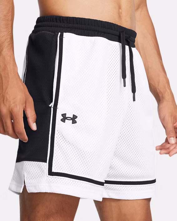 UA Zone Pro Mesh Men's 18 cm Shorts