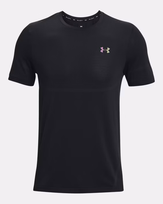 UA Vanish Elite Seamless Men's Short Sleeve