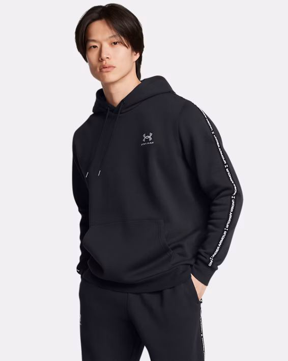 UA Icon Fleece Taping Men's Hoodie