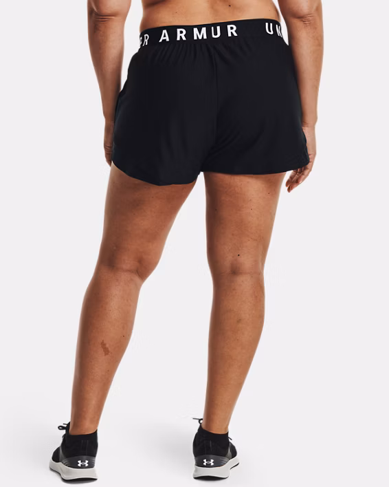 UA Play Up 3.0 Women's 8 cm Shorts