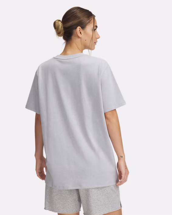 UA Heavyweight 96 Women's Oversized Short Sleeve