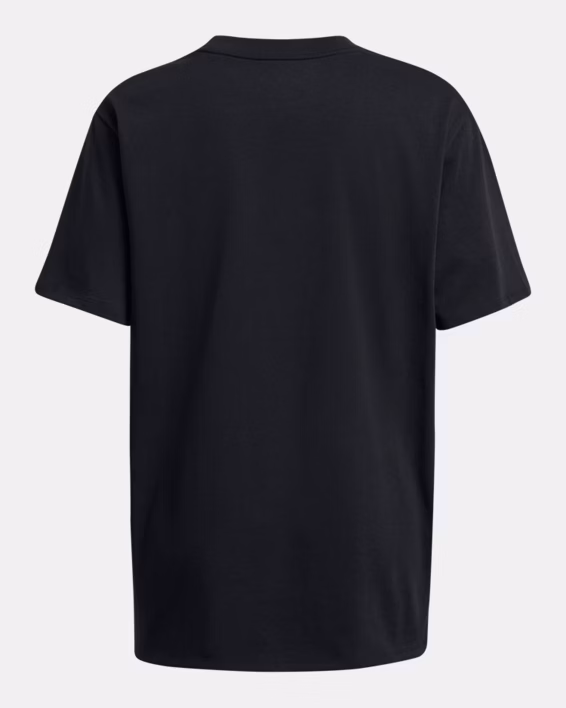 UA Heavyweight Embroidered Patch Women's Boyfriend Oversized Short Sleeve