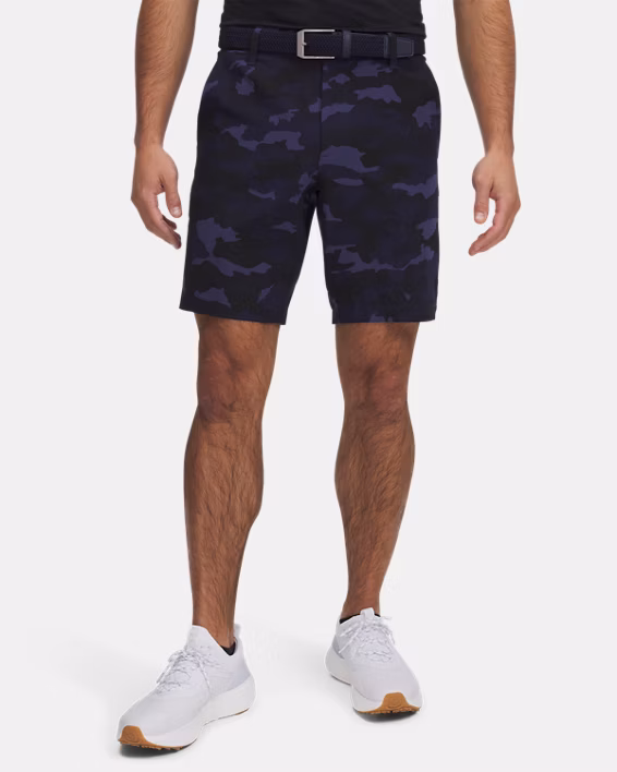 UA Drive Printed Men's 22 cm Tapered Shorts