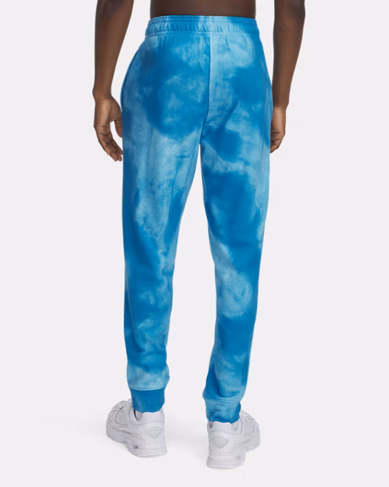 UA Rival Terry Printed Men's Joggers