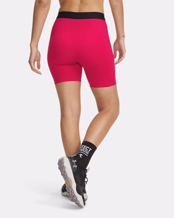 UA Trail Run Fitted Women's 15 cm Shorts