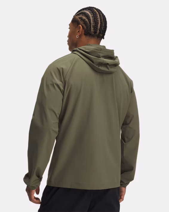 UA Stretch Woven Men's Windbreaker