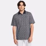 UA Playoff 3.0 Check Jacquard Men's Polo