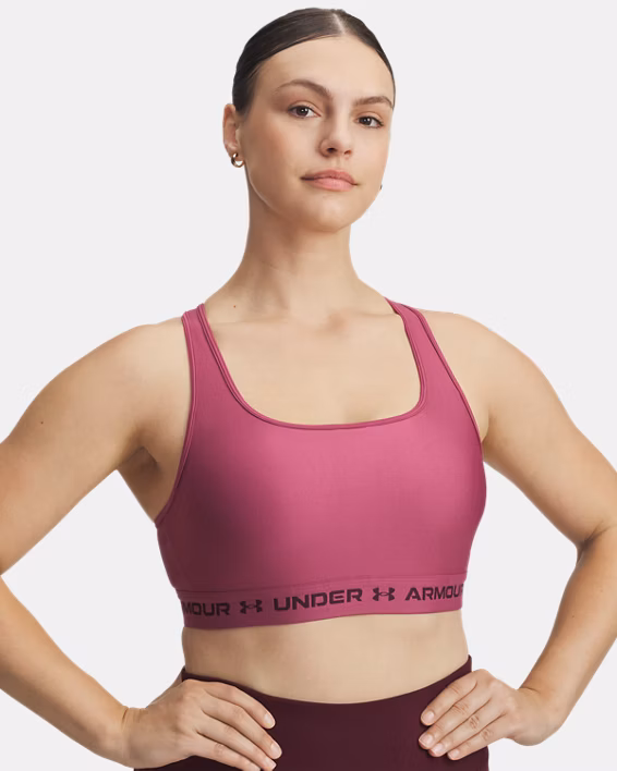 Armour® Mid Crossback Women's Sports Bra