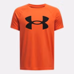 UA Tech™ Big Logo Boys' Short Sleeve