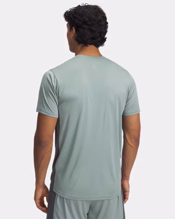 UA Challenger Printed Men's Training Short Sleeve