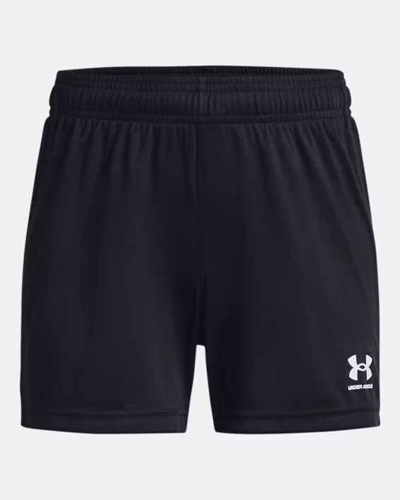 UA Challenger Knit Girls' Shorts