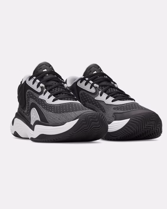 UA Spawn 7 Mid Unisex Basketball Shoes