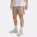 UA Icon Fleece Taping Men's 20 cm Shorts