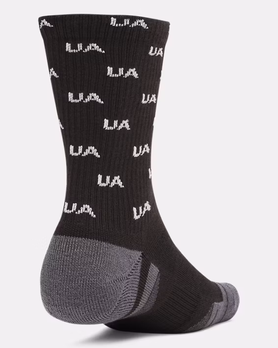 UA Performance Tech™ Unisex 3-Pack Crew Socks