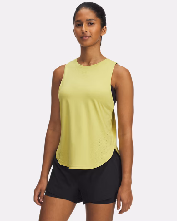 UA Launch Elite Women's Tank