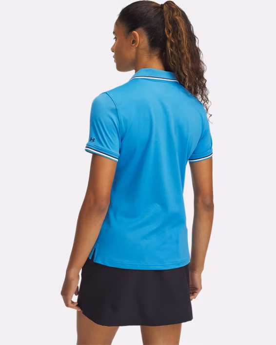 UA Drive Rib Women's Short Sleeve Polo