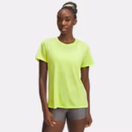 UA Tech™ Twist Women's Short Sleeve