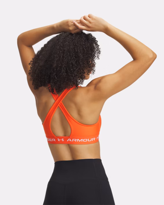 Armour® Mid Crossback Women's Sports Bra
