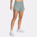 UA Fly-By Women's 8 cm Shorts