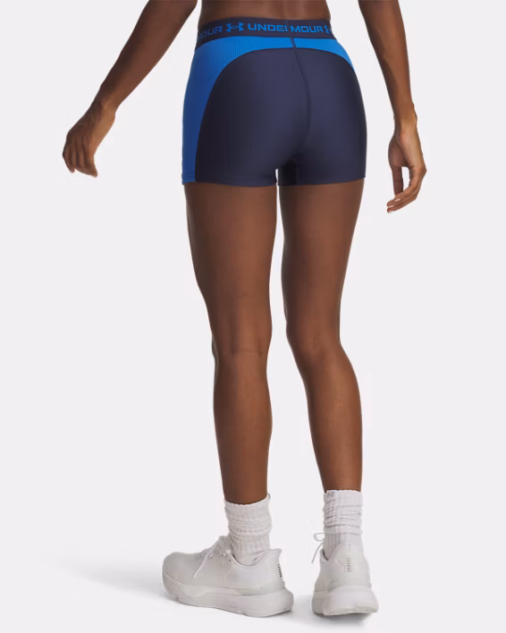 HeatGear® Rib Shorty Women's 8 cm Shorts
