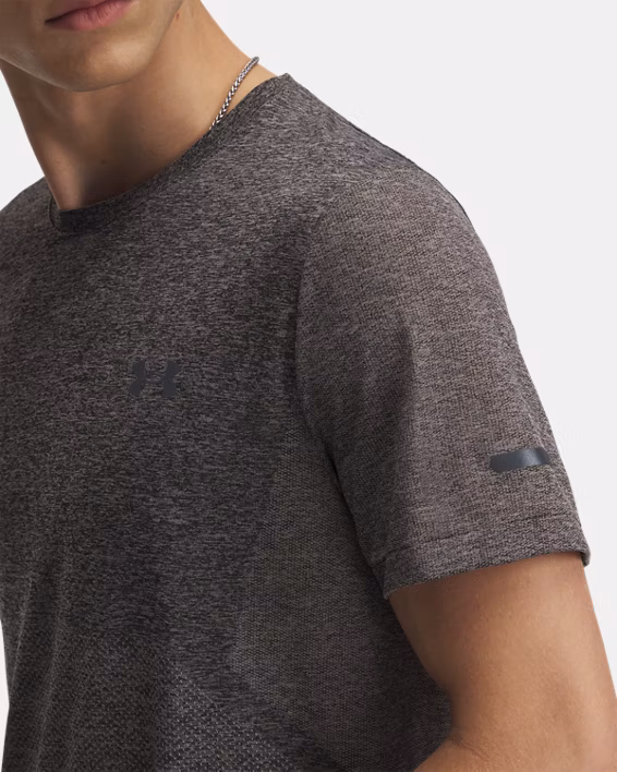 UA Seamless Stride Men's Short Sleeve