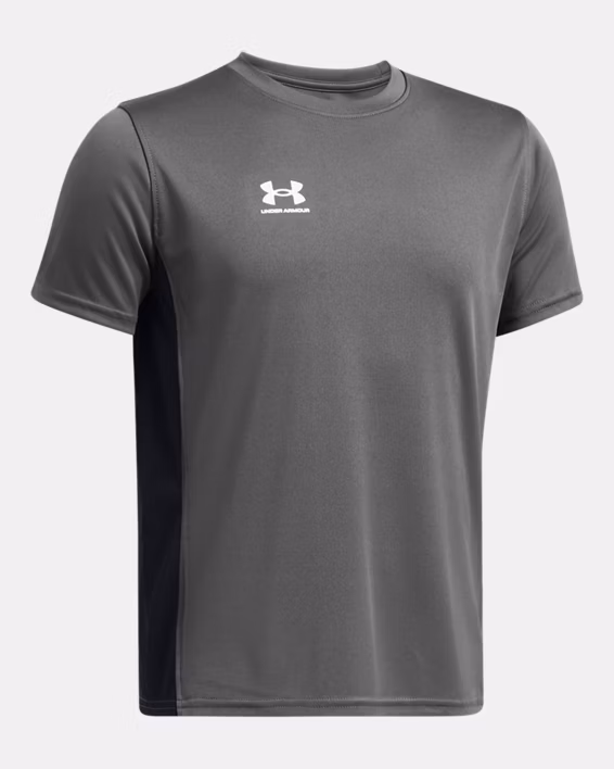 UA Challenger Boys' Training Short Sleeve