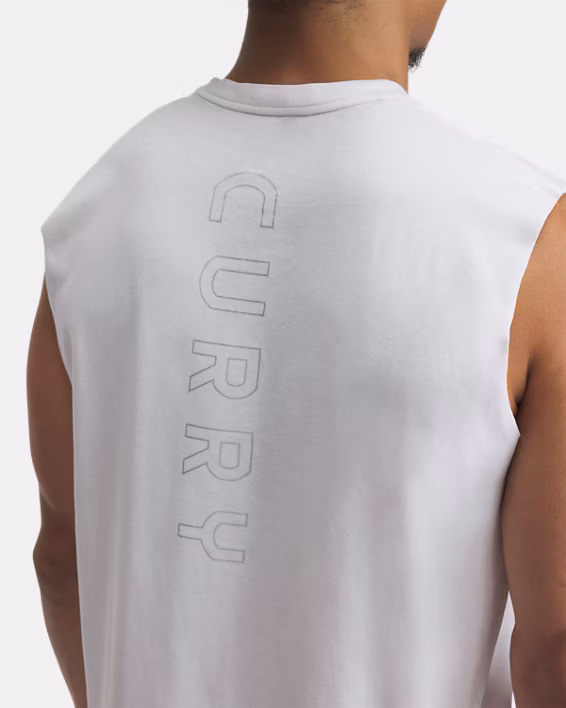 Curry Men's Sleeveless T-Shirt