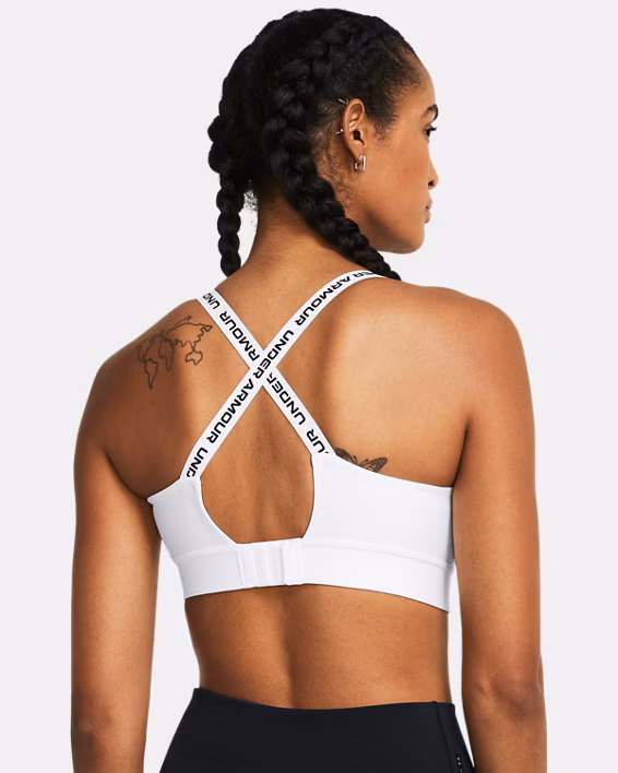 UA Infinity 2.0 Mid Women's Sports Bra