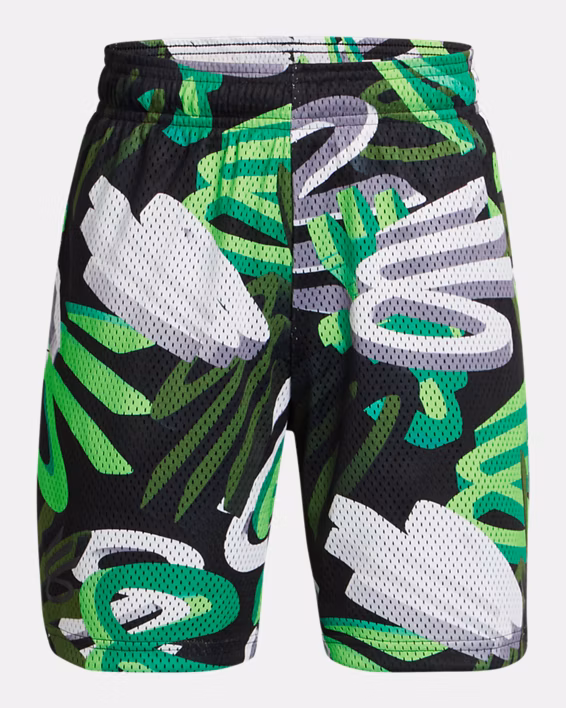 Curry Splash Boys' Shorts