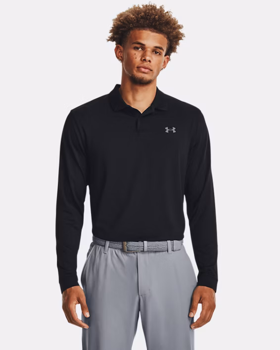 UA Matchplay Men's Long Sleeve Polo
