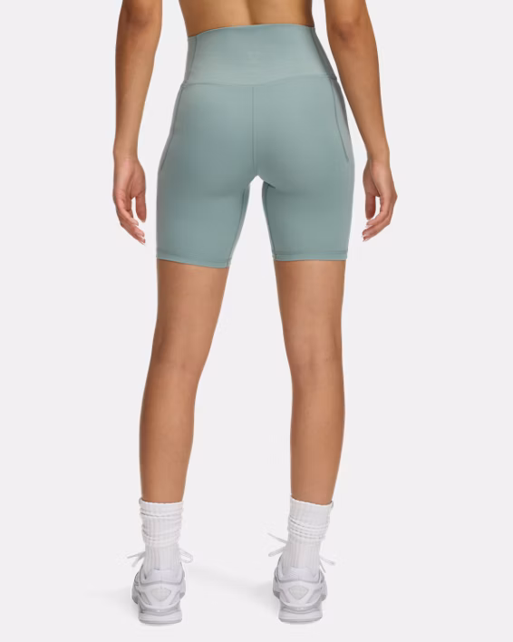 UA Meridian Women's 18 cm Bike Shorts