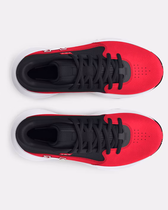 UA Lockdown 7 Grade School Basketball Shoes