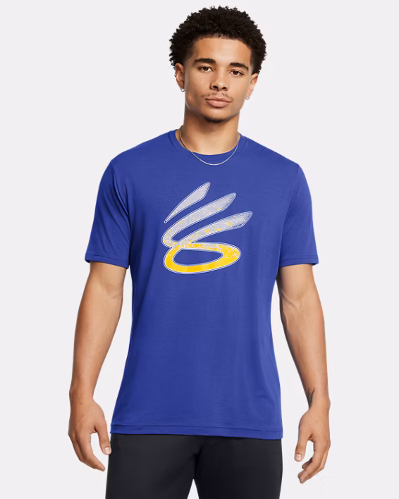 Curry Logo Trend Men's T-Shirt