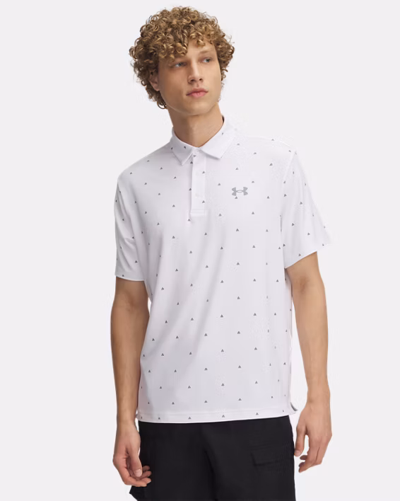 UA Playoff 3.0 Printed Men's Polo