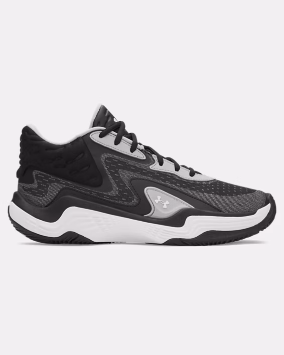UA Spawn 7 Mid Unisex Basketball Shoes