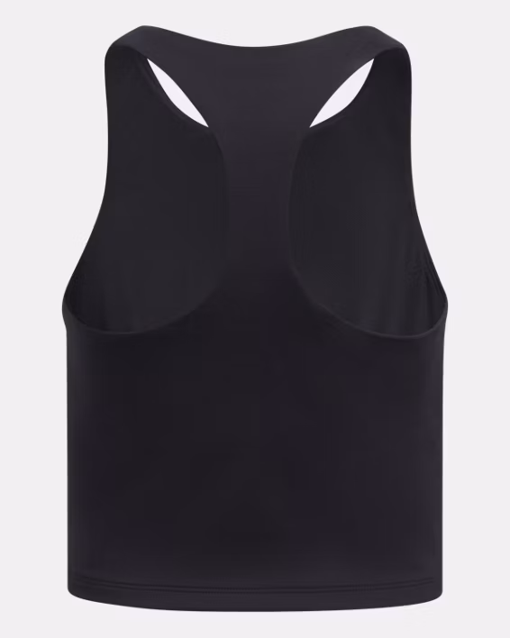 UA Motion Branded Girls' Crop Tank
