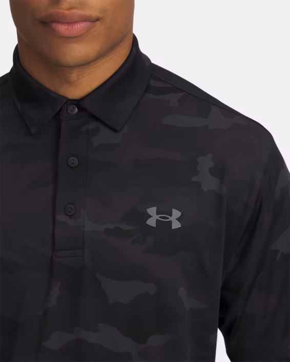 UA Playoff 3.0 Printed Men's Polo