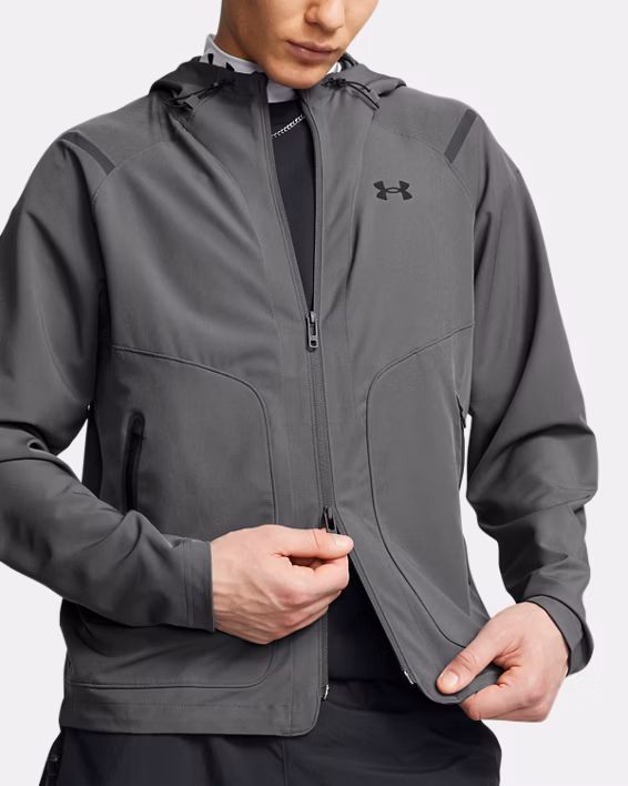 UA Unstoppable Left Chest Men's Jacket
